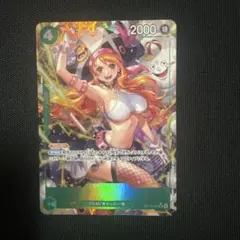 ナミ パラレル SR OP14-031 蒼海の七傑 ワンピースカード - メルカリ