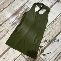 ⑅⃛ VOLCOM ロング丈タンクトップ ⑅⃛