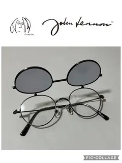 ジョンレノン メガネ