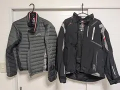 クシタニ K-2643 GORE-TEX Lサイズ インナーダウン付き クシタニ K-2643 GORE-TEX Lサイズ インナーダウン付き - メルカリ