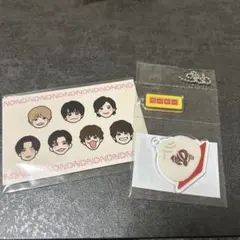 なにわ男子HARDWORK特典セット