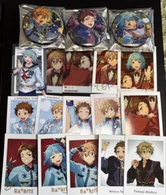 Ra*bits 缶バッジ ぱしゃっつ ぱしゃこれ 3周年 4周年 5周年