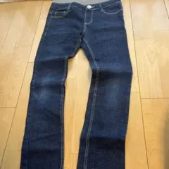 MPS 140サイズ ダークブルー ストレートパンツ