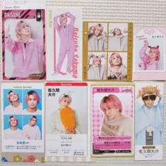 佐久間大介　切り抜き　8枚セット (SnowMan)