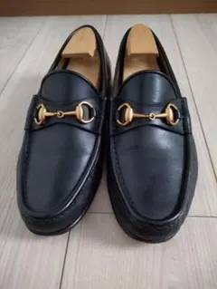 GUCCI ホースビットローファー ブラック　ヴィンテージのサムネイル