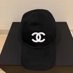 CHANEL キャップ ココマーク CCロゴ 黒 2026SS 現行品 希少 - メルカリ