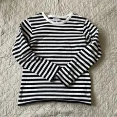 agnès b. ストライプ長袖Tシャツ T1