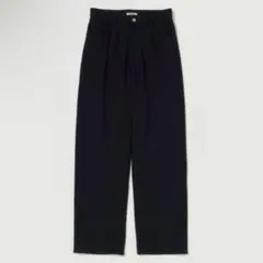AURALEE SILK NEP DENIM 5P WIDE PANTS 4のサムネイル