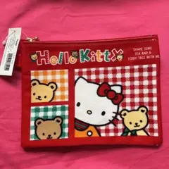 ハローキティ カオハナ ？ ティッシュポーチ 当時物 - メルカリ