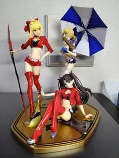 Fate　セイバー　遠坂凛　ネロ　TYPE-MOON RACING Ver.のサムネイル