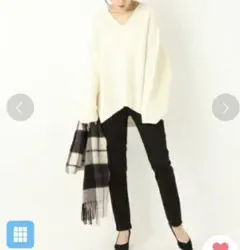 apart by lowrys ニット チュニック　アパートバイローリーズ