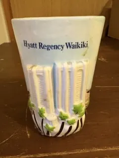 Hyatt Regency Waikiki タンブラー 陶器製　花器