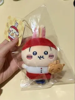 ちいかわ焼き　店員さんなマスコット　うさぎ