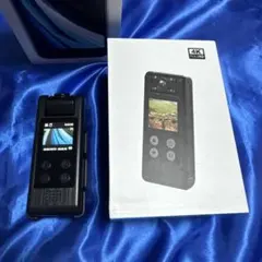 4K 소형 카메라 1.3 인치 LCD 스크린 180° 회전 렌즈 120도 광각
