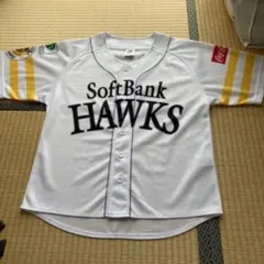 福岡ソフトバンクホークス Majestic レプリカユニフォーム S