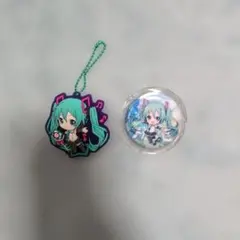 初音ミク まとめ売り マジカルミライ 缶バッジ キーホルダー 等 グッズ]マジカルミライ 2025 缶バッジ(ランダム11種)｜初音ミク