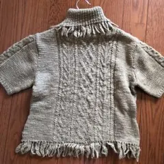 インゲボルグ 半袖ニット