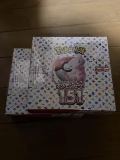 ポケモンカード151 未開封BOX 3箱セット シュリンク付き - メルカリ