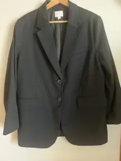 H&M ブラック ジャケット