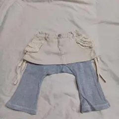 スカート付きレギンス 80サイズ