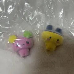 たまごっち カプセルフロッキーズ まめっち ふらわっち