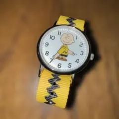TIMEX × PEANUTS チャーリーブラウン腕時計スヌーピーBEAMS限定 - メルカリ