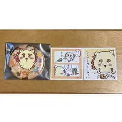 ちいかわパーク シーサー トレーディング 缶バッジ