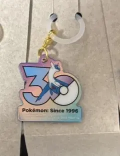 ポケモン ポケチャーム 30周年ロゴマスコット ラティオス