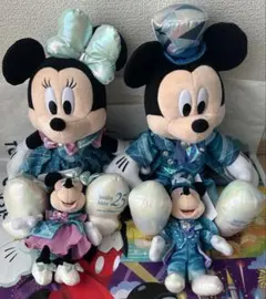 ダッフィー&フレンズ ぬいぐるみバッチ　コンプリート　スパークリングジュビリー ダッフィー&フレンズ ぬいぐるみバッチ コンプリート スパークリング