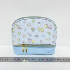 しまむら♪すみっコぐらし 2段ポーチ みにっコ