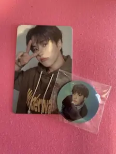 TREASURE Wonderwall ジェヒョク トレカ＋ピンバッジ