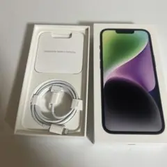 iPhone 14 128GB ミッドナイト SoftBank