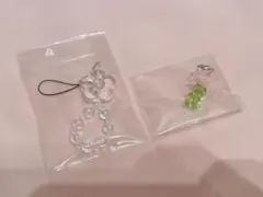 ビーズキーホルダー グミクマめじるしチャーム まとめ売り