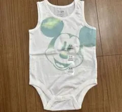 ミッキーマウスロンパース 6-12ヶ月