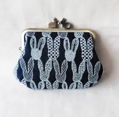ミナペルホネン 仕切りがま口 | Mercari