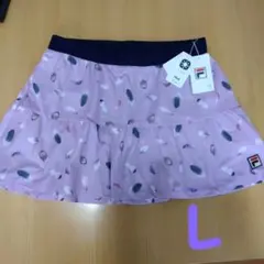 フィラ　テニス　スコート　Lサイズ 新品！定価10780円 吸汗速乾　UVガード