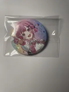 プロセカ　5周年感謝祭　缶バッチ　鳳えむ