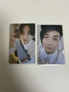 ジョンハン going seventeen トレカ