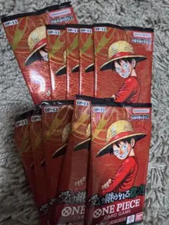 ONE PIECE カードゲーム 受け継がれる意志 10パック 完全未サーチ