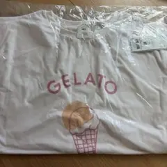 gelato pique ジェラートピケ Tシャツ ピンクのサムネイル