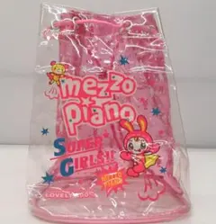mezzo piano メゾピアノ プールバック ビニールバック 平成レトロ