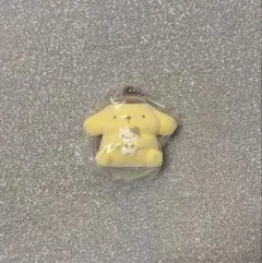 サンリオ ガチャガチャ ふわふわフロッキーマスコット 2個セット　ポムポムプリン