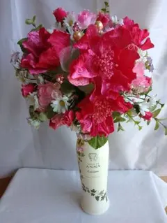 造花　ウエディングブーケ　　Ｎｏ．　　Ｂ−１４ 　　　　　　　　 　　４８８０円