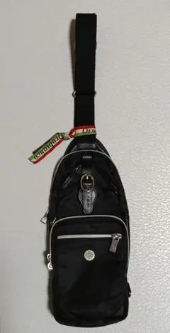 【美品】Orobianco オロビアンコ バッグ ボディバッグ ブラック