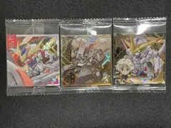 にふぉるめーしょん ガンダム シールウエハースvol.5 命の瞬光　3枚セット