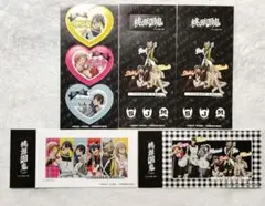 桃源暗鬼 一ノ瀬 皇后崎 無陀野 花魁坂 淀川 ジャージメイド ステッカー