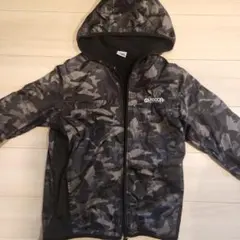 OUTDOOR PRODUCTS カモフラ柄 フリース裏地 ジャケット 160