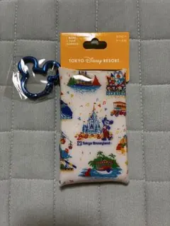 新品　未使用　ディズニー　40周年　メイクユアフェイバリット　カラビナ付きケース