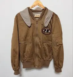 美品✨ピンクハウス デニムジャケット ワッペン くま ロゴ Gジャン 
