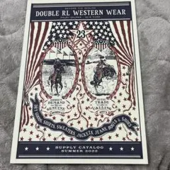 DOUBLE RL WESTERN WEAR カタログ 2022年夏